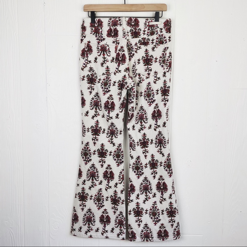 Anthropologie Pilcro & The Letterpress High-Rise Bootcut Corduroy Flare Pants - Picture 4 of 14